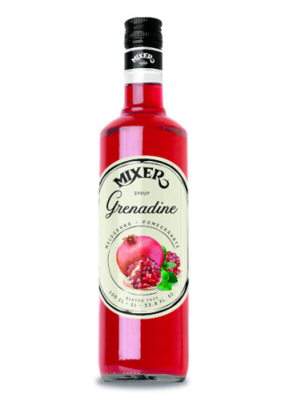 Granátové jablko sirup
