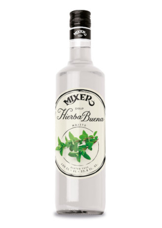 Mäta kubánská sirup