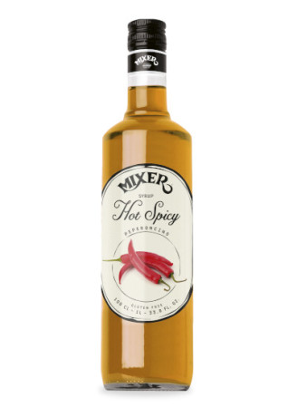 Pikantné-korenisté sirup