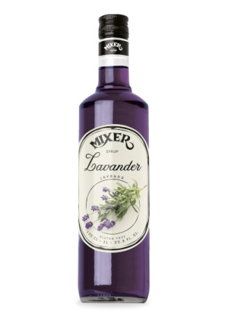Levanduľový sirup