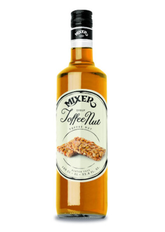 Karamel s orieškami sirup
